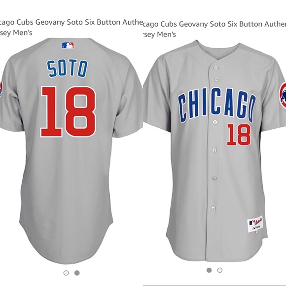 Cubs soto jersey Clearance